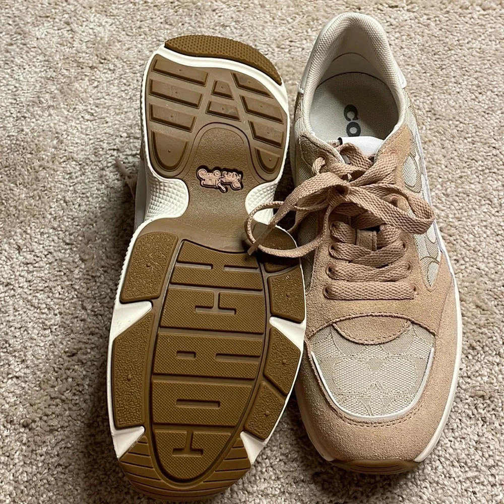 Coach Sneaker C143 - Picture 3 of 3